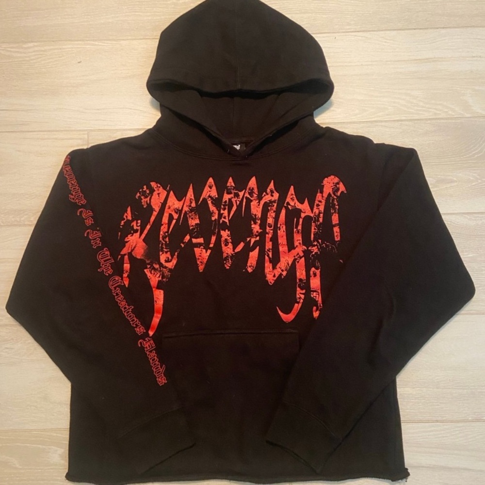 Juicewrld x Revenge Hoodie